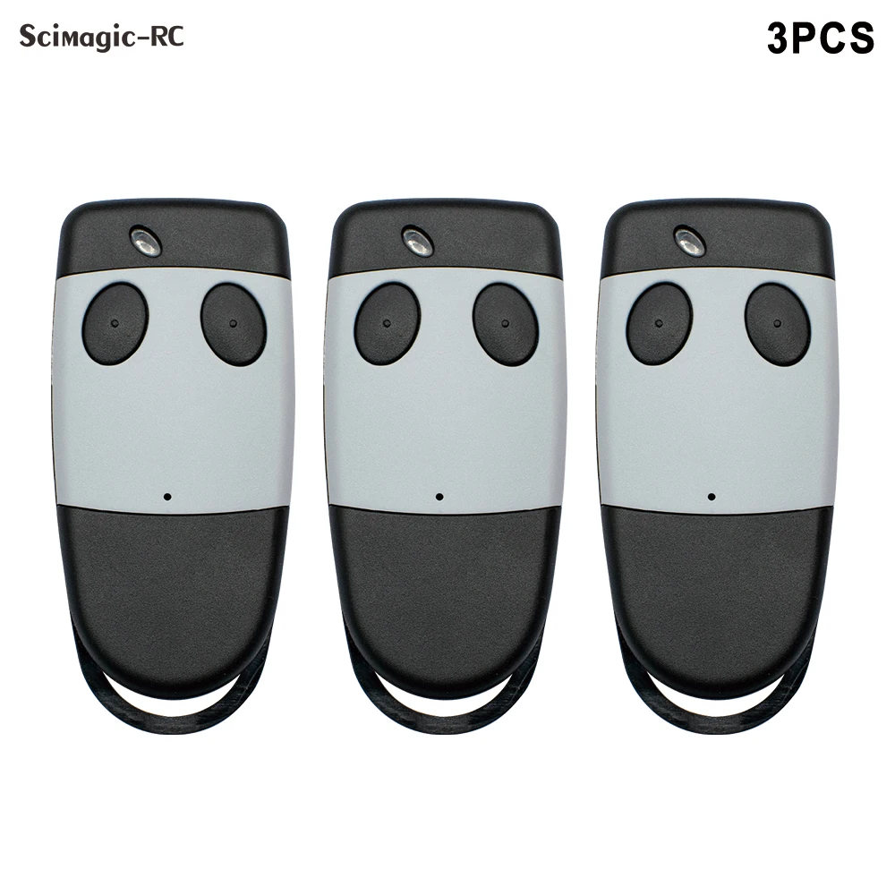 1-20PCS CARDIN S449 QZ2 QZ4 Garage Door Remote Control For 433.92MHz Rolling Code TXQ449100 TXQ449200 TXQ449300 TXQ449400 Opener