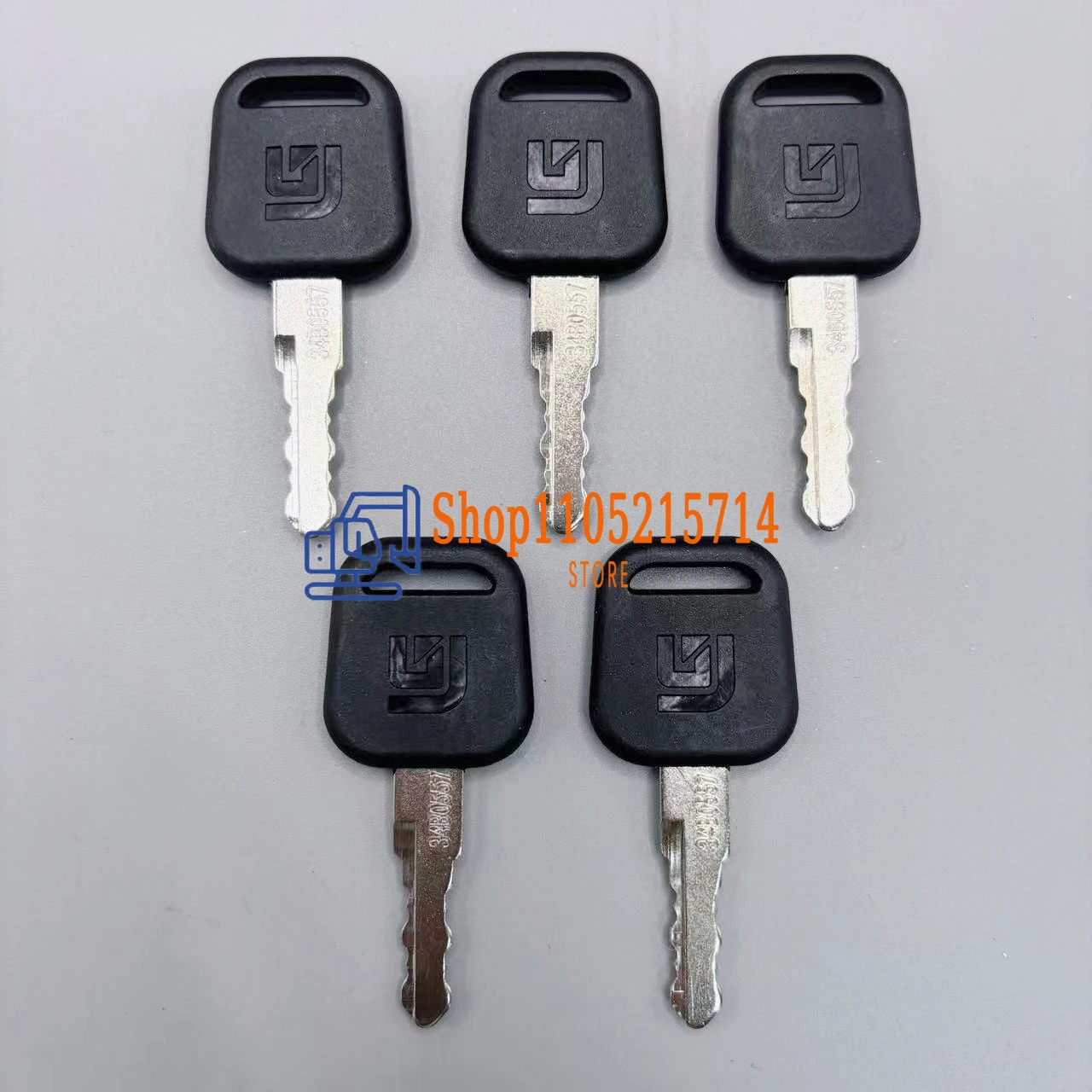 1/5/10 قطعة 34B0557 مفتاح ل LIUGONG LG9055 9075 906/908/915/920/922C D حفارة الإشعال ومعدات ثقيلة حفارة مفتاح البداية #5