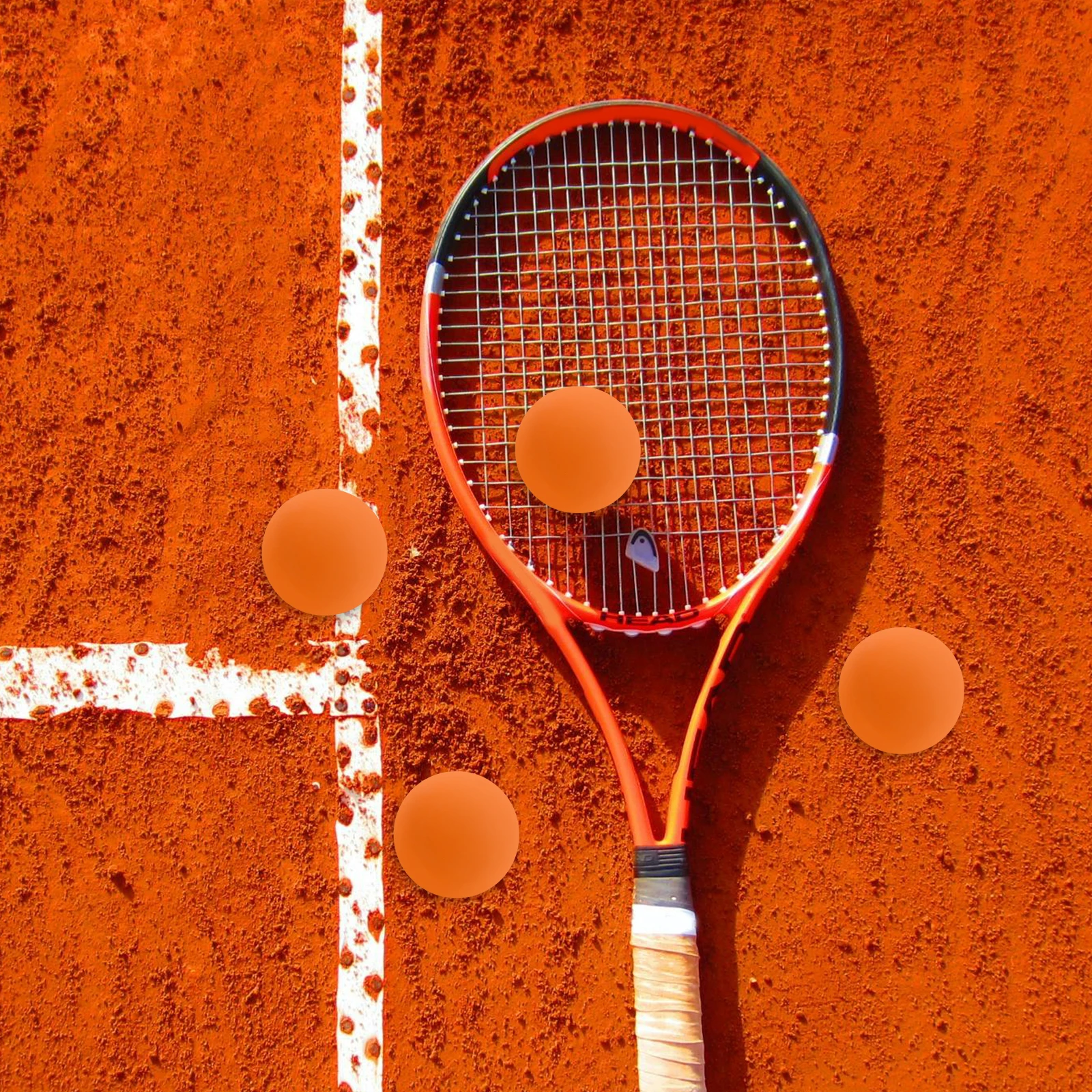 

4 pcs High Elasticity Rubber Bouncy Squash Training Balls Lightweight Mini Sports Reaction For Handeye Coordination Kids Outdoor