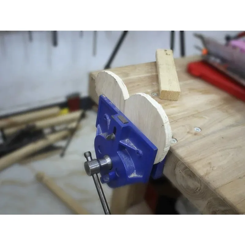 9 7 Inch Woodworking Bench Vise Quick Release Clamp for Workbench