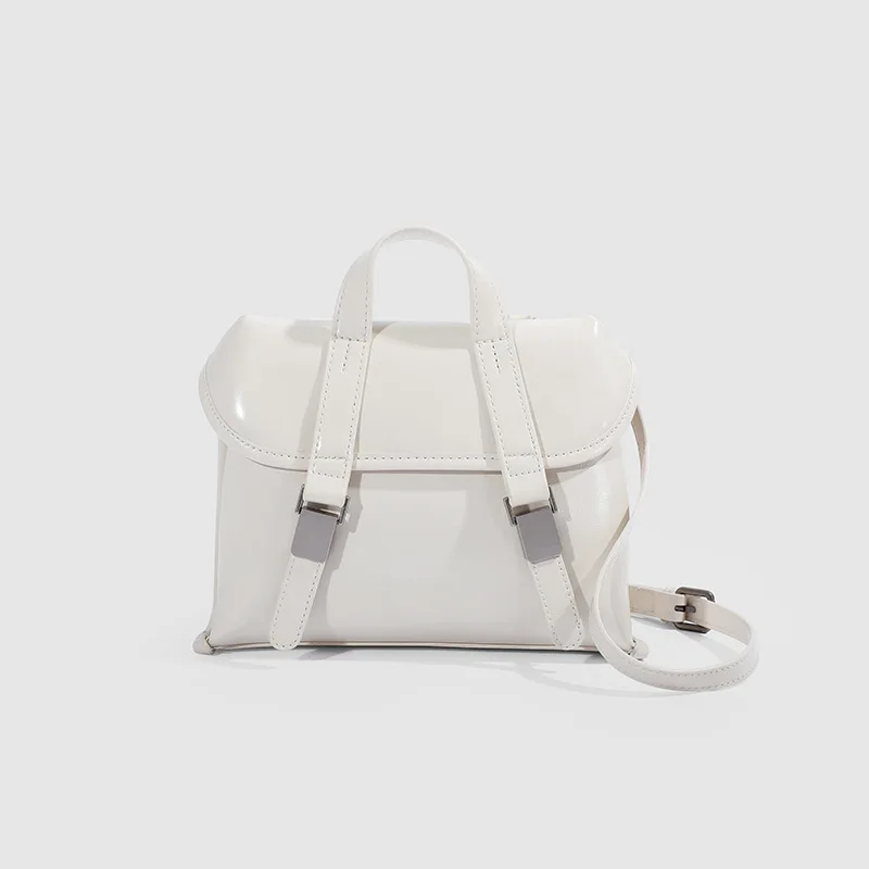 

Jonlily Women PU Leather Shoulder Bag Female Fashion Handbag Totes Casual Backpack Rucksack Small Crossbody Daybag Purse -KG1890