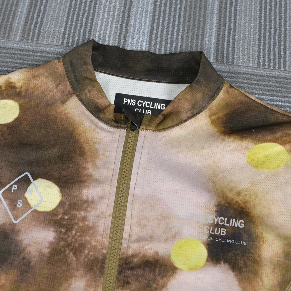 Maillot Ciclismo Hombre Herren Radsporttrikot Kurzarm Hochwertig Atmungsaktiv Schnelltrocknend Radsporttrikot MTB Rennrad Shirts – Detail 4