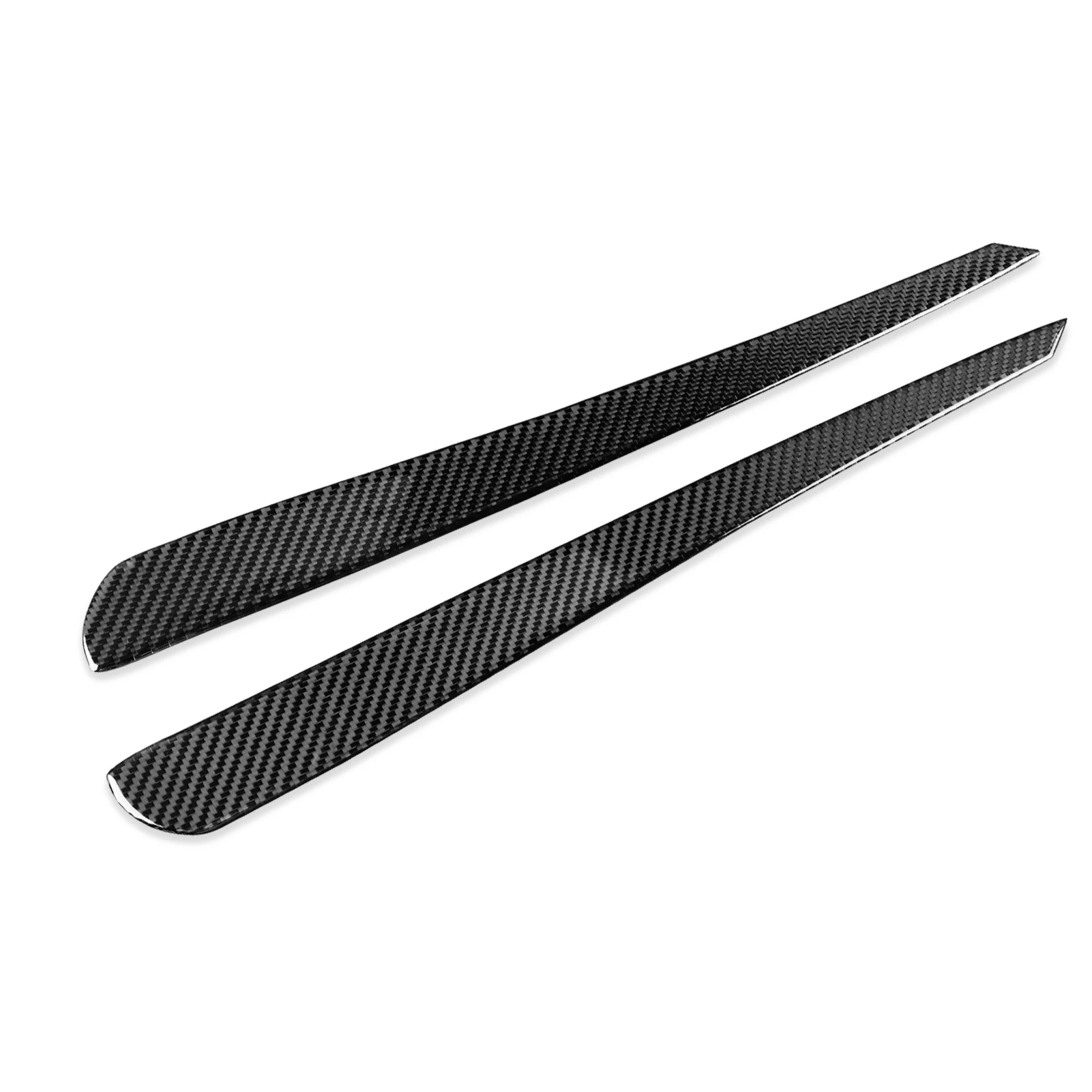 1pair Carbon Fiber Car Headlights Eyebrow Eyelids Trim Cover For Volkswagen Golf 6 MK6 2009-2012 Car Stickers Eyelids Trim Cover