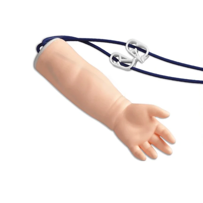 Pediatric IV Injection Arm Model Venipuncture Practice Arm Anatomy Practice Medical Simulator Nurse Training kit