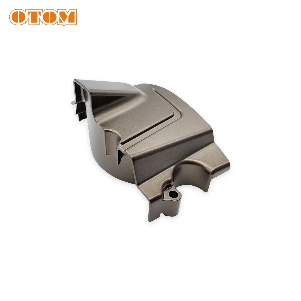 OTOM Motorcycle Front Sprocket Cover For KEWS Hengjian LONCIN YBS300 YB300H YB250R Universal Engine Case COVER COMP LEFT REAR - Image 3