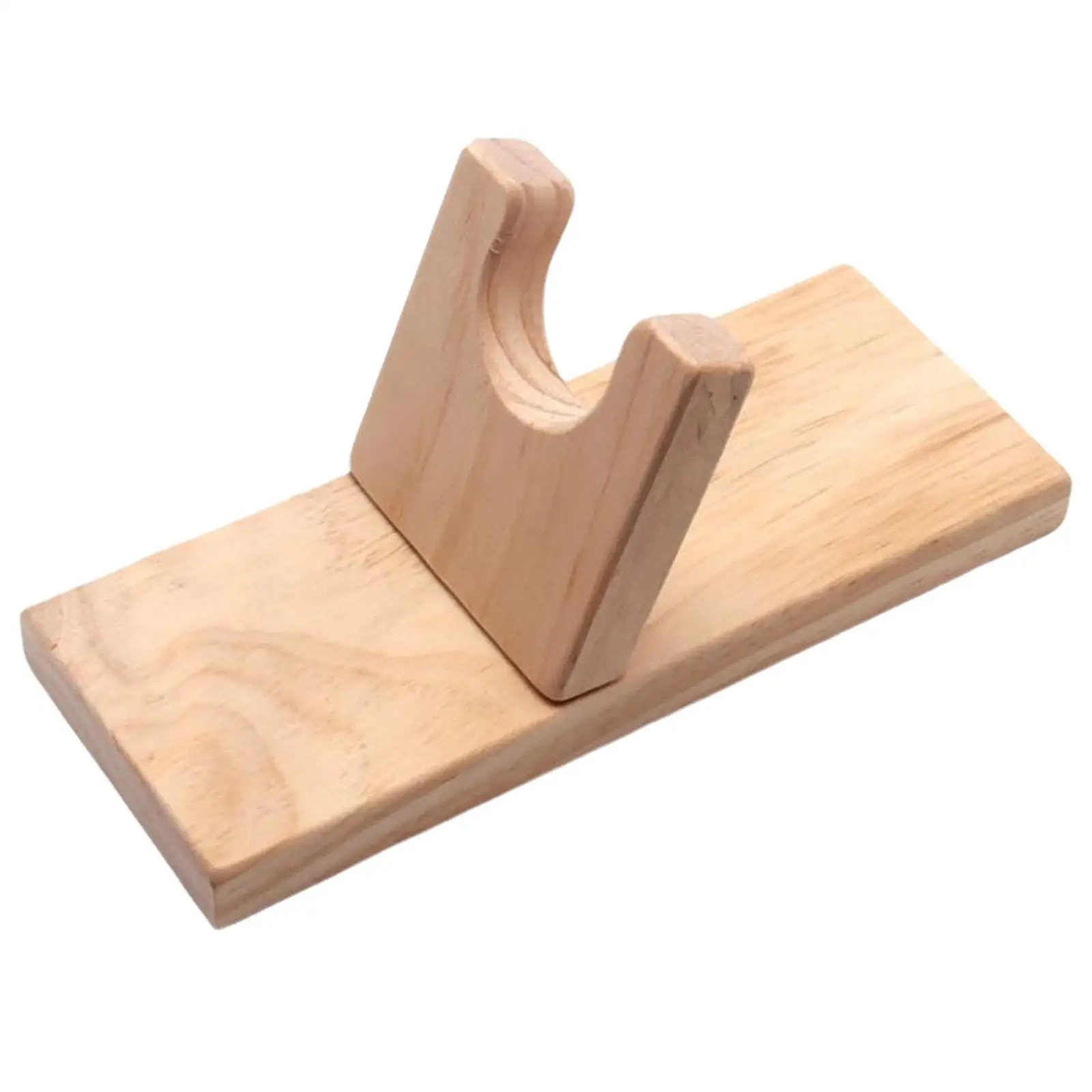 Imagem -06 - Madeira Hot Glue Gun Holder Stand Tools Storage Bracket Craft Room Organizer Machine Base 20x8cm