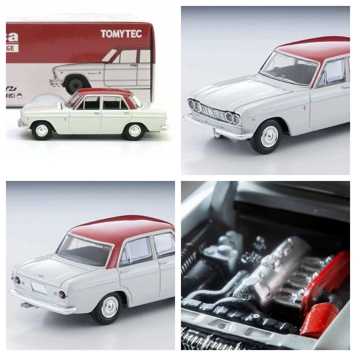 

LIMITED VINTAGE LV-217a Prince Skyline 2000GT 1965 TOMYTEC 1/64