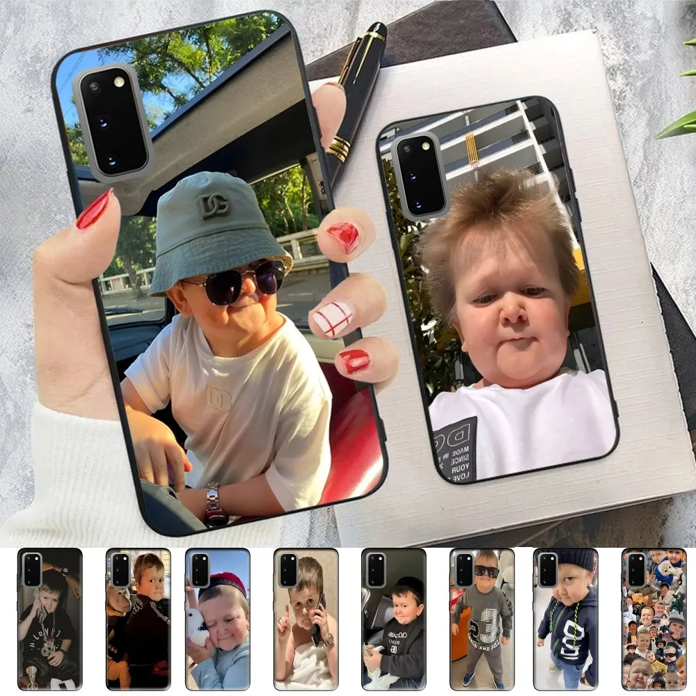 Funny B-Babaite H-Hasbulla Phone Case For Samsung S 9 10 20 21 22 23 30 23 24 Plus Lite Ultra FE S10lite Fundas
