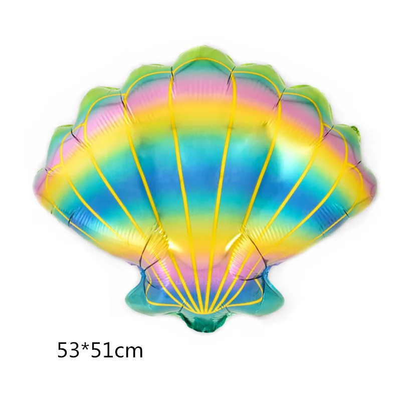 New Products Sea Animal Balloons Foil Shark Octopus Balloons Ocean Birthday Party Decorations Baby Shower Kids Toys Helium Balls