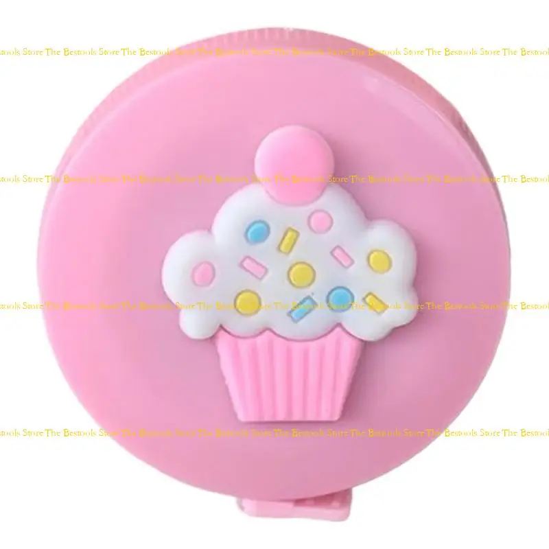 12PF MultiFunctional 150cm Mini Retractable Tape Measure Compactly Round Designs for Precise Measurements in DIY Projects