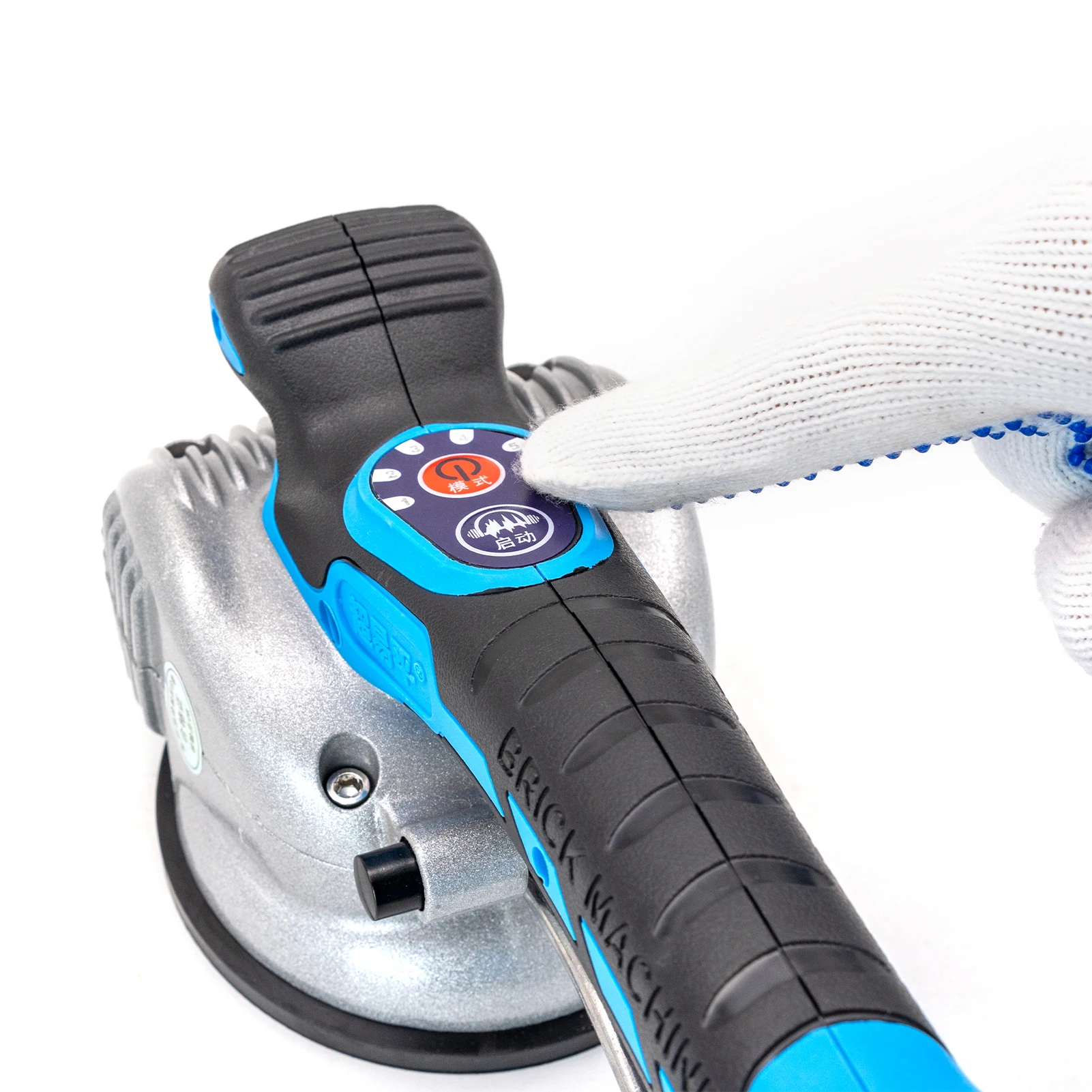 Tiling Tools Handheld Automatic Leveling Machine 12V Ceramic Tiling Laying Vibrator