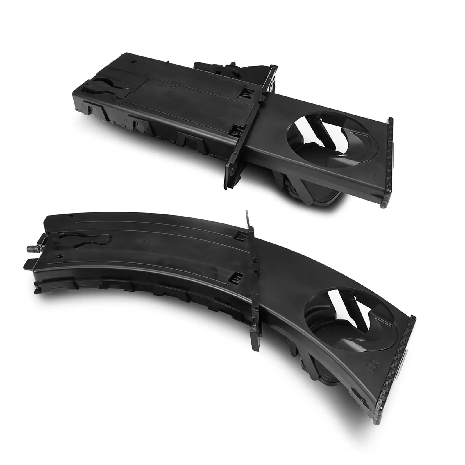 Dashboard Cup Holder Insert Retractable Beverage Carrier for BMW E90 E91 E92 325i 328i 330i 335xi M3 Car Accessories - view 5