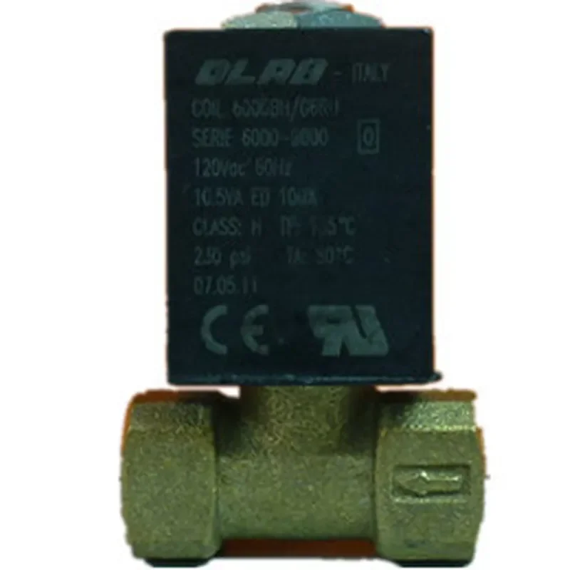 For OLAB High Temperature Steam Solenoid Valve US Certified Industrial Boiler Pipeline Plumbing Control
