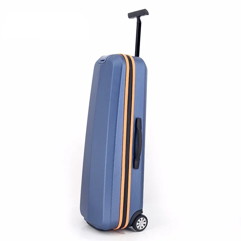 Badminton trolley case Sports pull case High-end 2-wheel waterproof zipper Badminton racket storage case