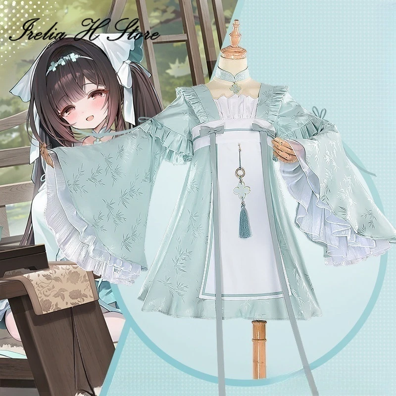 

Костюм для косплея Irelia H Store Azur Lane ROC Chang Feng, платье Лоли ROC Chang Feng для женщин, костюмы на Хэллоуин