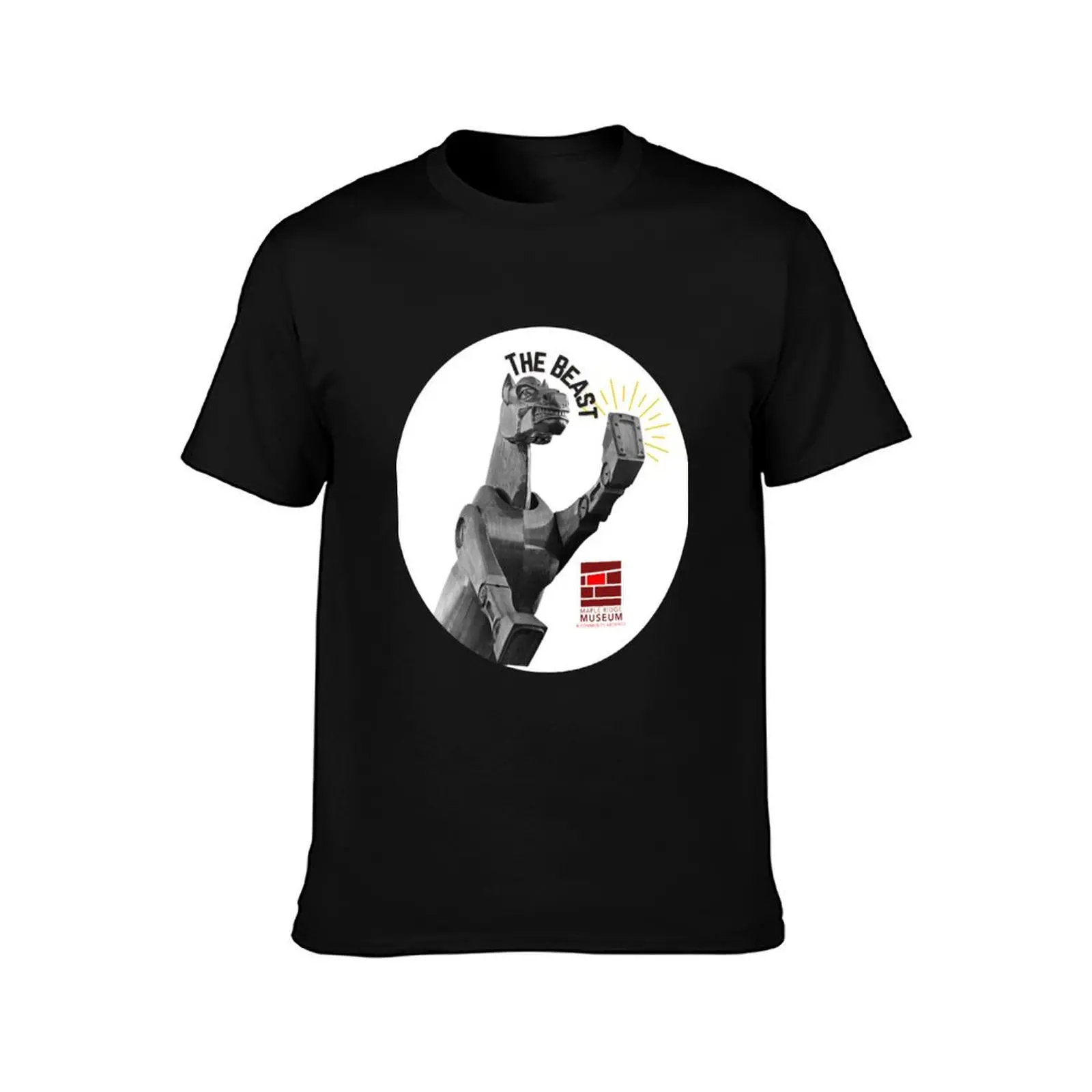 The Maple Ridge Beast T-Shirt cotton t shirts man 100% T-Shirt