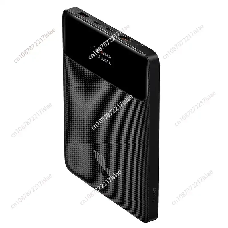 

20000mAh 100W/65W Blade High Power Digital Display Quick Charge Mobile Power Supply High Capacity Portable Power Bank