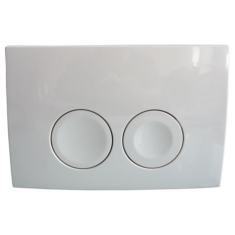 Suitable for Geberit hidden water tank wall-mounted toilet accessories silver delta21 flush panel double button UP100