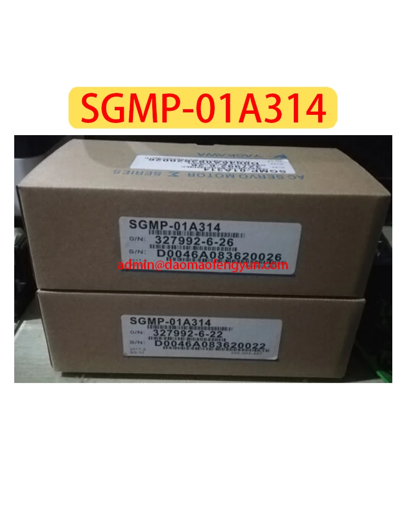 

SGMP-01A314 Brand new Servo Motor SGMP 01A314，Fast shipping