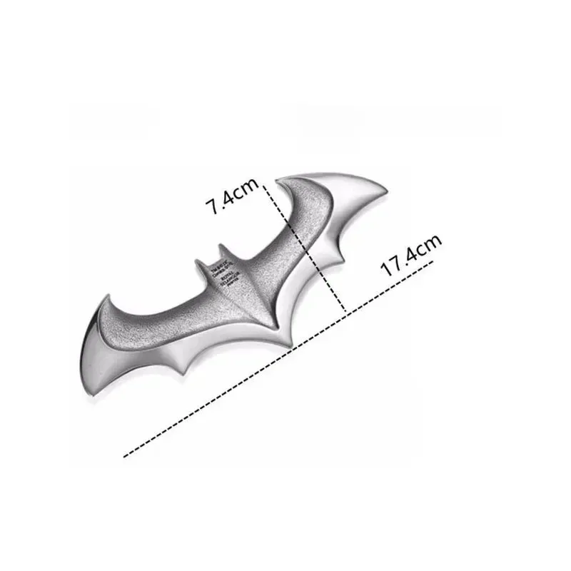 17.4CM Batman Logo Letter Opener Figure Detective Comics Action Movie Peripherals Figure Desktop Model Kid Gift Toy Collections