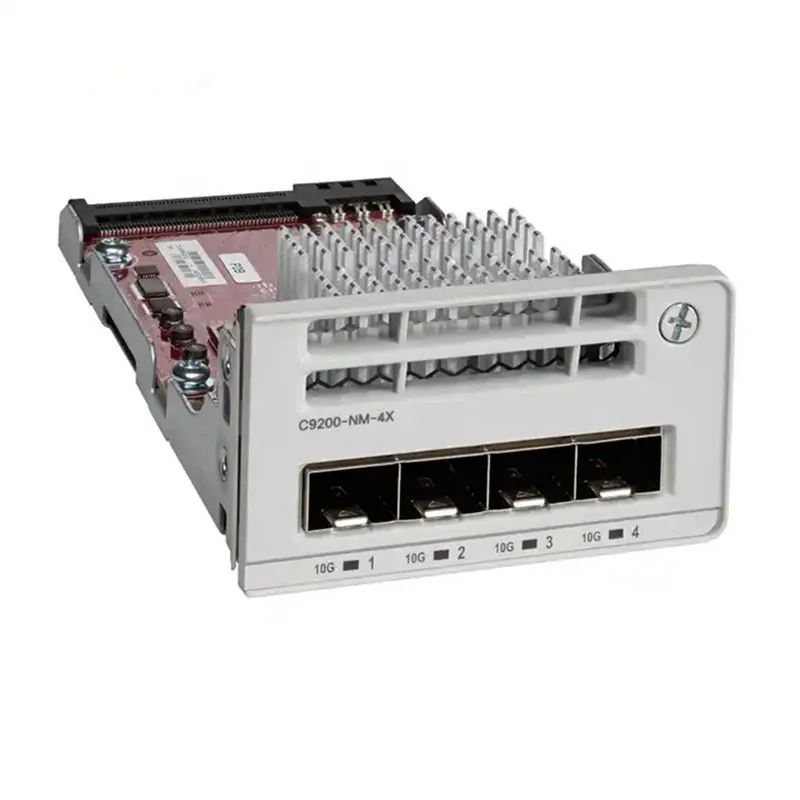 

Good price 9200 Series Network Module C9200-NM-4X10G SFP+ with 1 Year Warranty High Performance 4X Switch