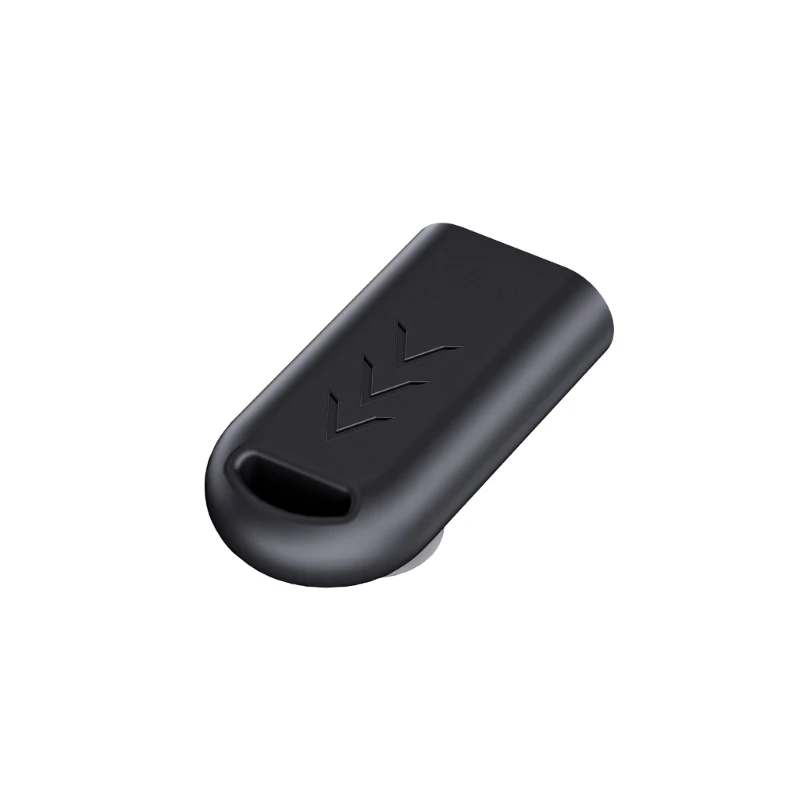 ตัวแปลงอะแดปเตอร์แม่เหล็กความเร็วสูงการชาร์จอย่างรวดเร็วเหมาะสำหรับหูฟังปีกน้ำหนักเบากลไกการติด/ถอดง่าย