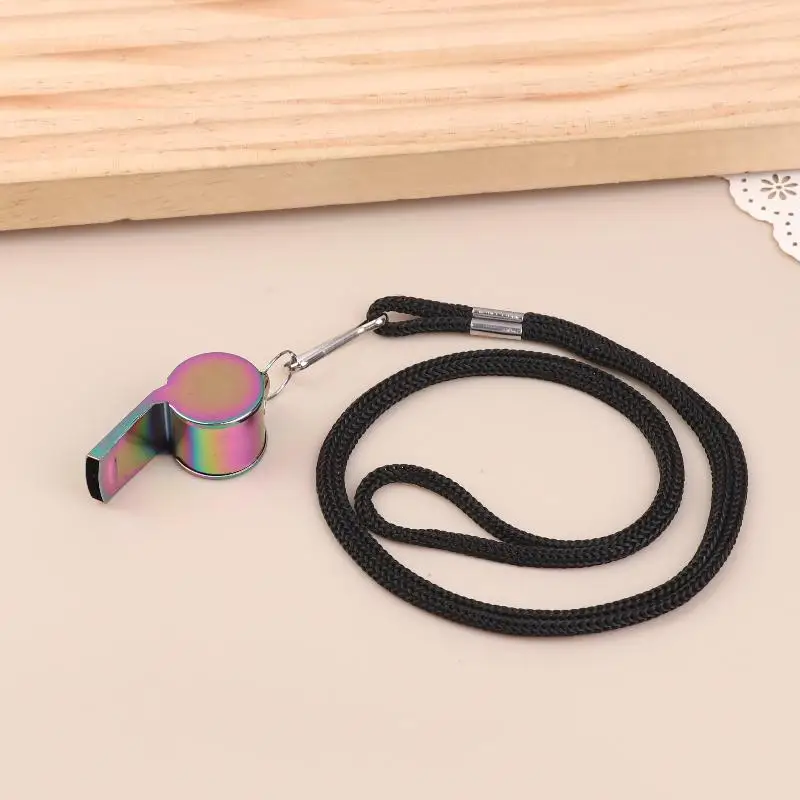 

Outdoor Survival Whistle Pendant Keychain High Decibel Portable Rescuing Signaling Whistles Camping Tool Multifunction Whistle