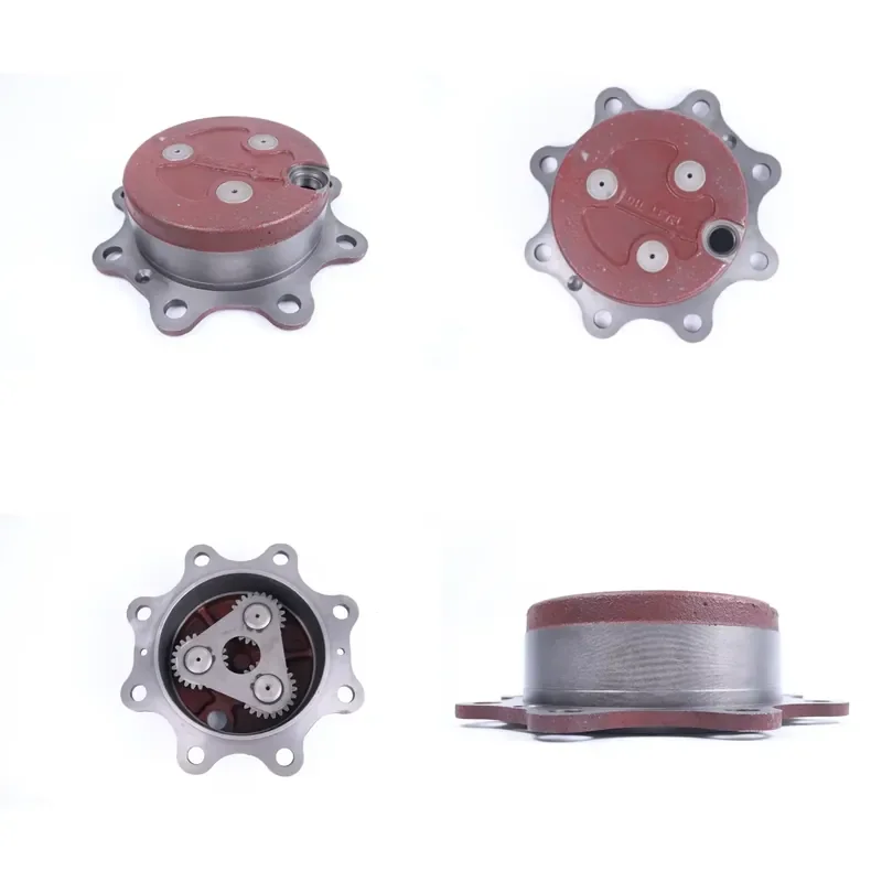 Front Axle Planetary Assembly 100554A1 for 580L 580M 580N 580SL 580SM Construction Machinery Parts Machinery Engine Parts