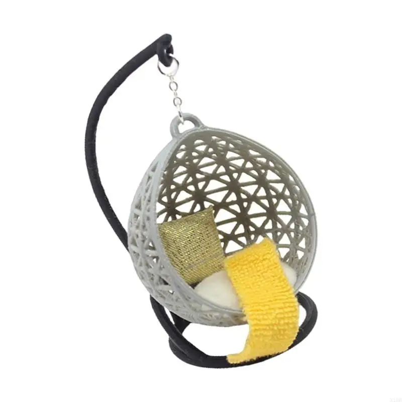 N1HB Doll House Hanging Chaise Modèle Modèle ACCESSOIRES ACCESSOIRES ADENAGERS FILLES POUR BASKER DOULES DOULES DÉCORATIONS
