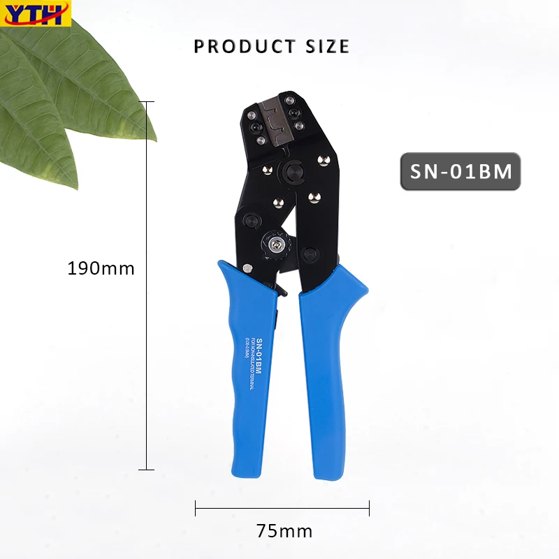 Crimping Tool Terminal Pliers SN-01BM/02WF/03H Crimper Cable Cutter Cold Pressed Terminal Multifunctional Stripping Tools Wire