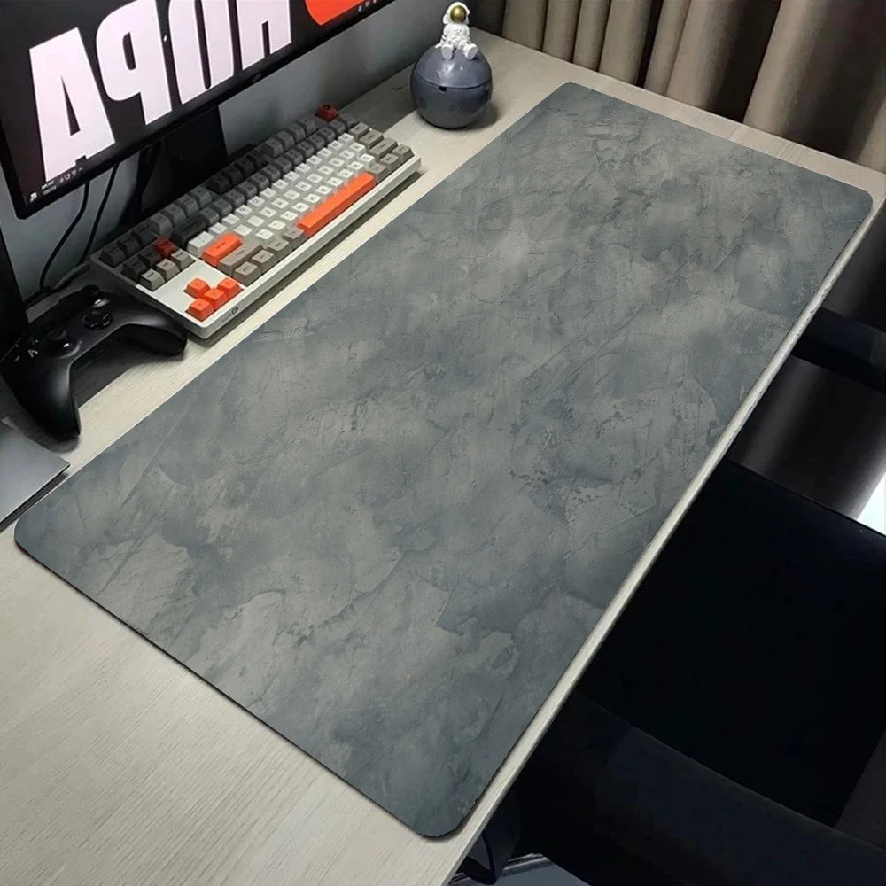 Texture Pattern Mouse Pad Simple and Stylish Design Mousepad Large Computer Office Table Mats XXL Keyboard Long Carpet Desk Pads