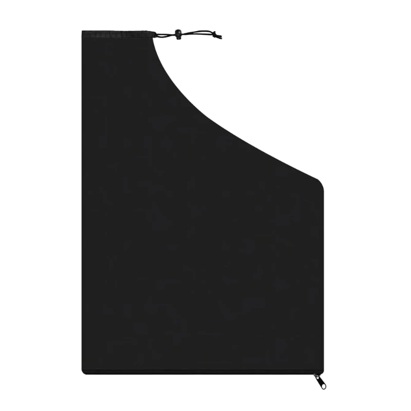 

Сменный мешок для нагнетателя листьев, вакуумный нижний мешок для выгрузки с молнией, вакуумный мешок для газона, запчасти для нагнетателя листьев