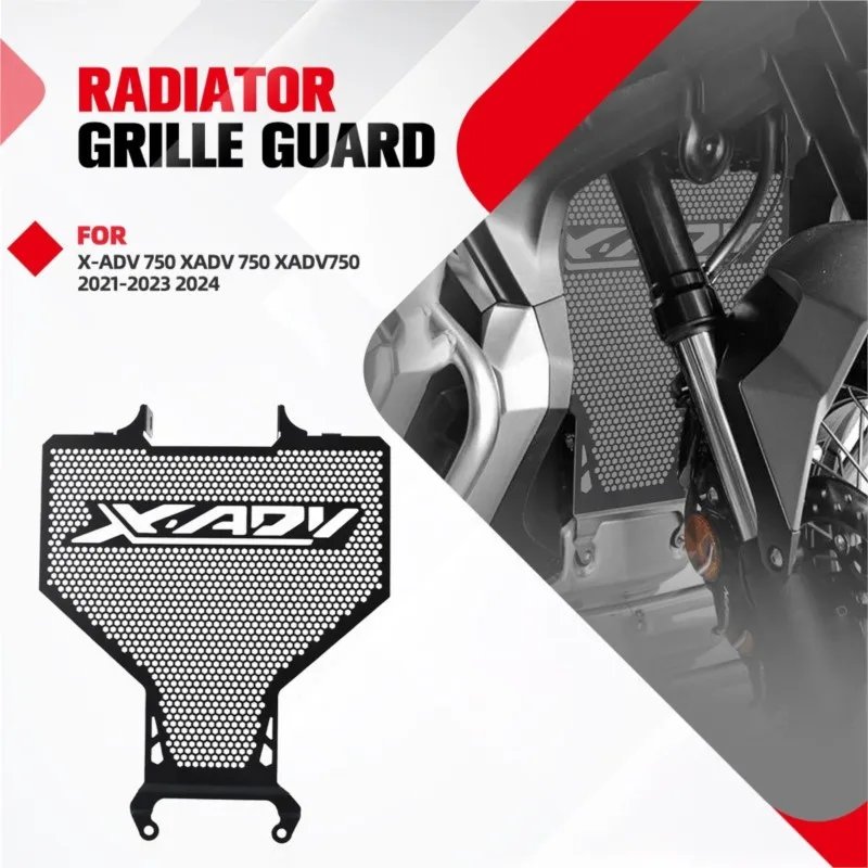 Fit For Honda X-ADV 750 XADV 750 XADV750 2021-2023 2024 Motorcycle Radiator Guard Grille Cover Protector Cooler Grill Protective