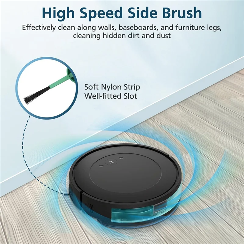 ABGP-For Irobot Roomba Essential Series Q0120, Y0140, Q011, Y0110 جهاز آلي لتنظيف الأتربة فرشاة جانبية رئيسية أجزاء فلتر Hepa