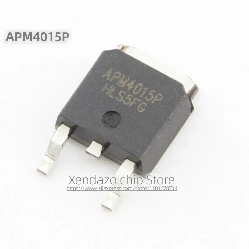 10pcs/lot APM4010N APM4015P TO-252 package Original genuine High voltage common Field-effect transistor Paired tube