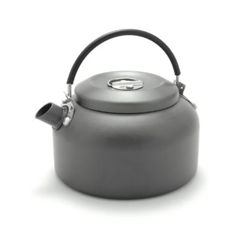 BEAU-1.4L Water Kettle Portable Ultralight Camping Water Kettle Outdoor Coffee Pot Teapot Home Hiking And Picnic