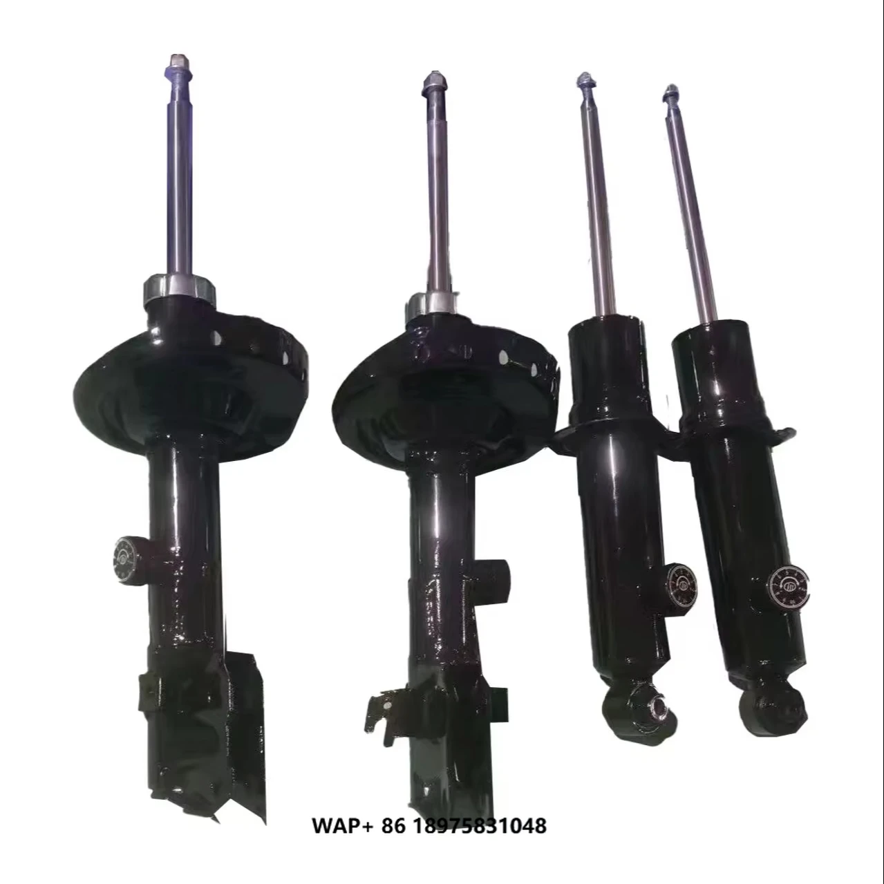 

The 10-stage Soft and Hard Adjustment Oil Shock Absorption with a 5-cm Increase Can Be Customized for All German Car