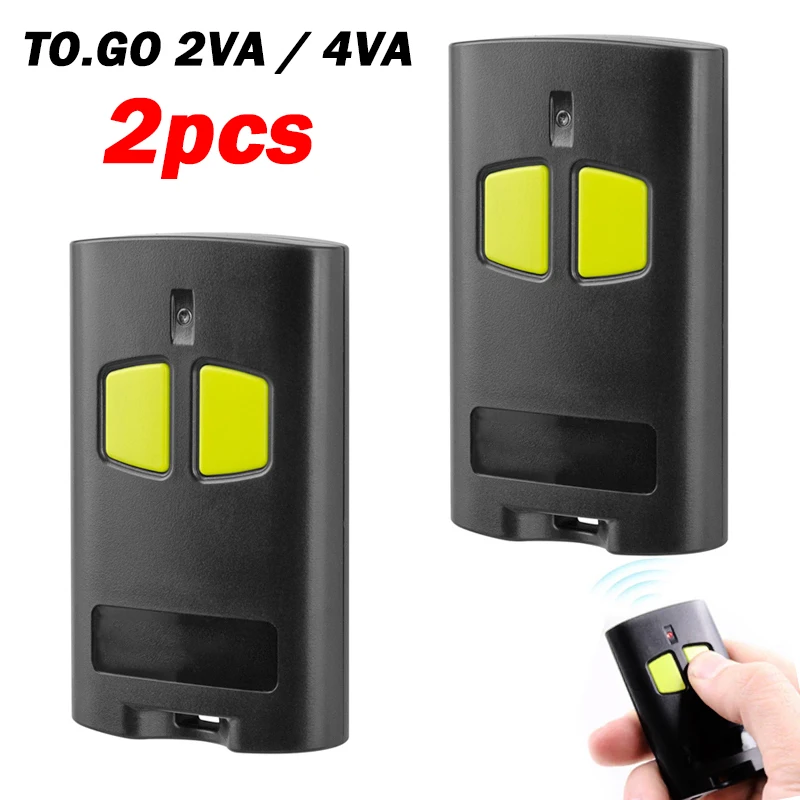 New BENINCA 433.92MHz Command Transmitter Keychain BENINCA TO.GO VA 2VA 4VA TO.GO WV 2WV 4WV Electric Garage Door Remote Control