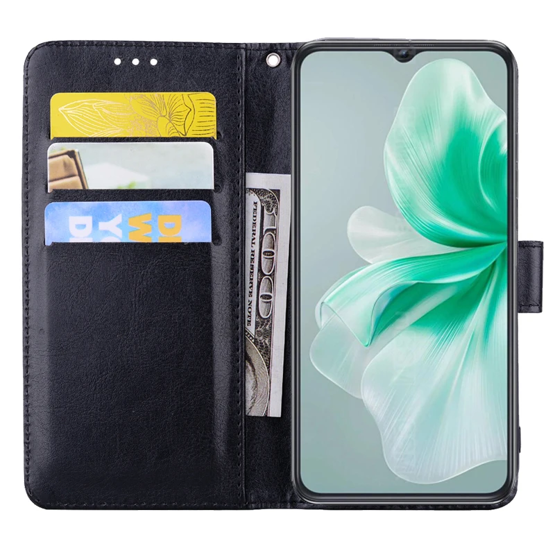 Protection Book Stand Phone Case For Coque Oukitel C38 Wallet Cases Etui Leather Capas Flip Cover For Capinha Oukitel C38 чехол