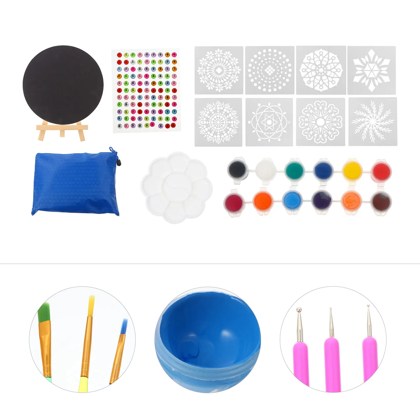 

M Templates Painting Tools Dotting Stencil Graffiti Embellishment Stick Art Supplies Watercolor Oil Gouache Acrylic Durable