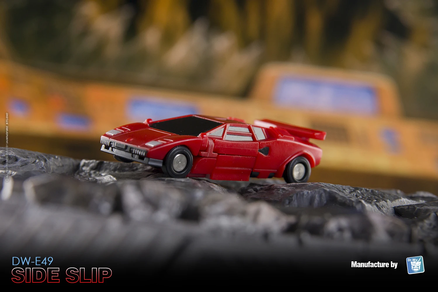 New Dr.Wu Transformation DW-E49 DW-E50 Sideswipe Ransack Suit Small Scale Action Figure Model Collectible Birthday Toy Gift