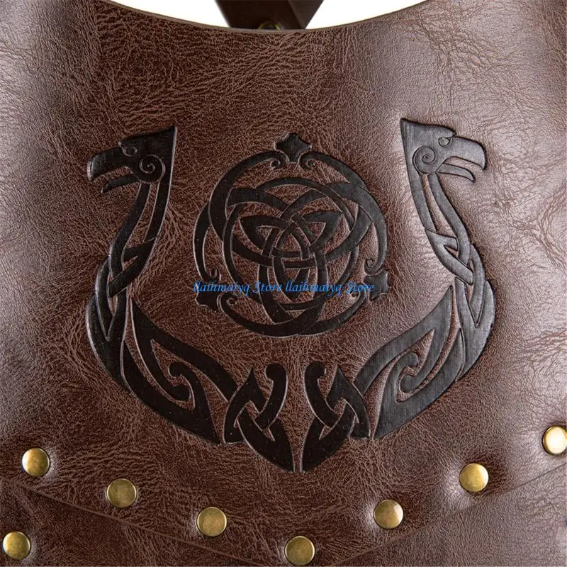 573b-role-play-accessory-faux-leather-vest-medieval-medieval-cosplay-accessories