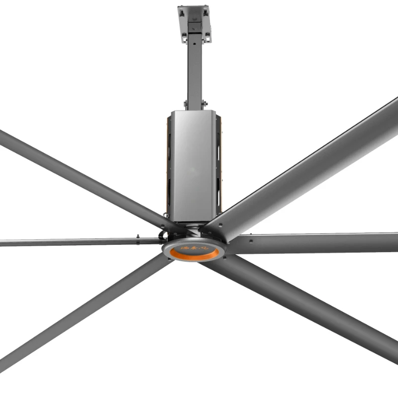 24ft industrial ceiling fan    innovative