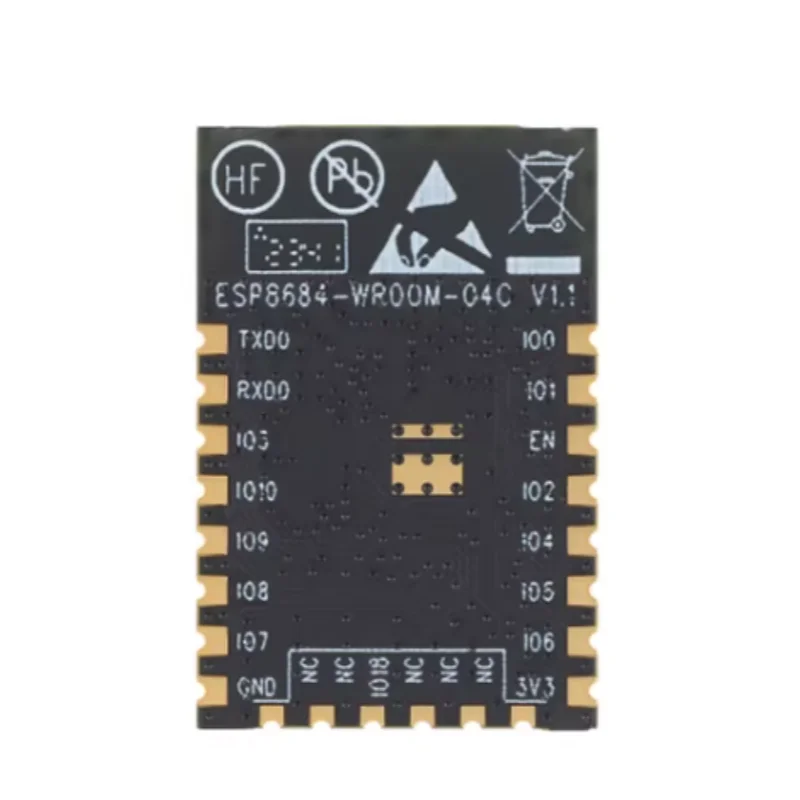 5pcs ESP8684-WROOM-04C-H4 32bit RISC-V Wi-Fi Bluetooth 5 Module