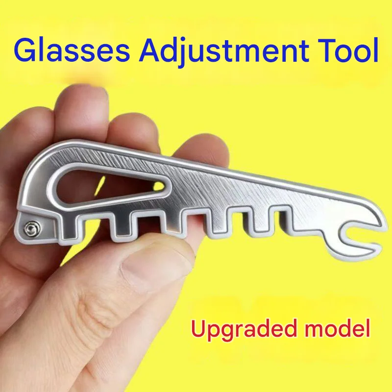 

multi functional eyeglass frame adjuster, eyeglass leg bending adjustment tool, eyeglass leg convenient adjustment tool