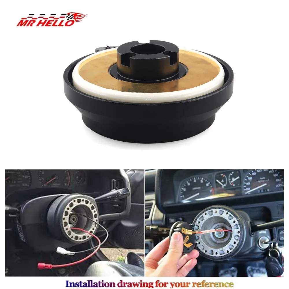 100H Steering Wheel Short Hub Adapter For Eclipse Subaru Impreza WRX For Mitsubishi Eclipse Lancer Galant 3000GT