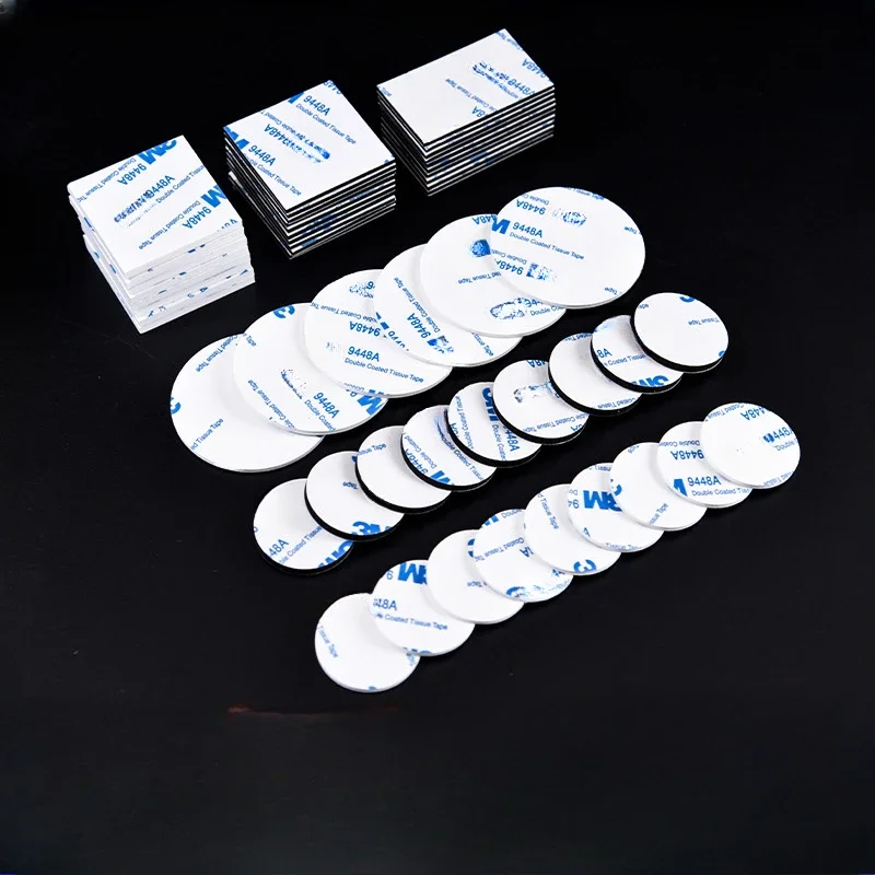 10/20 قطعة منصات رغوة لاصقة قوية للغاية على الوجهين شريط جانبي لتركيب تثبيت ملصق السيارة مكتب المنزل