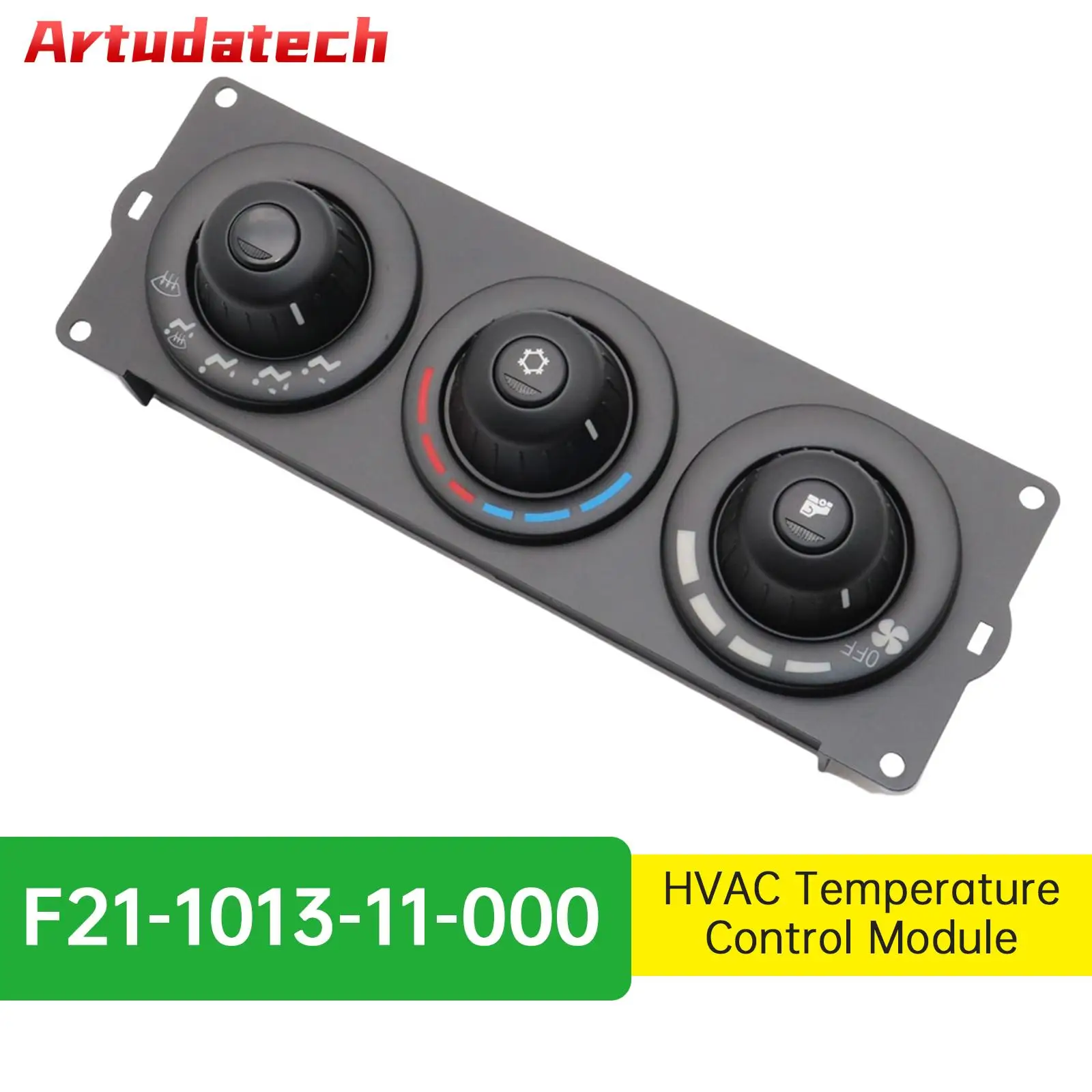 

Artudatech HVAC Temperature Control Module F21-1013-11-000 for Kenworth 2006 UP Car Accessories
