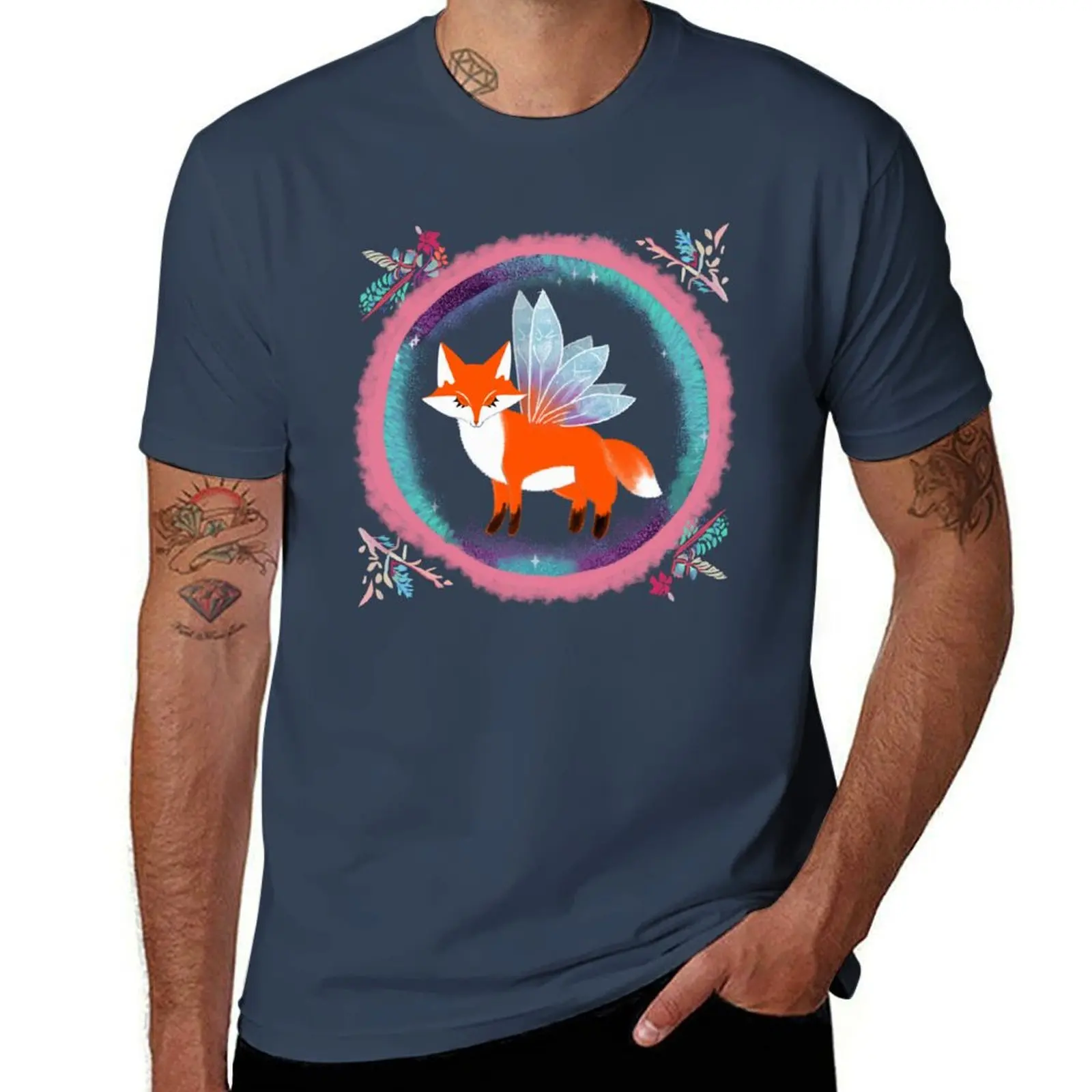 

Fairycore Fox T-Shirt boys whites new edition customizeds custom t shirt mens plain t shirts