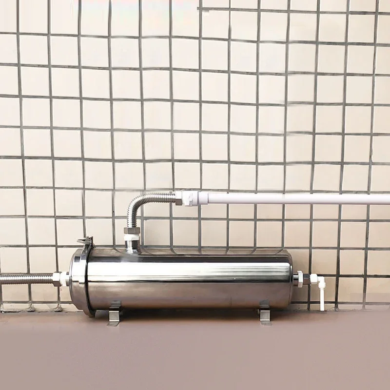 

SAT1 for whole house uv removal underground rain uf well water filter machine price using dvdf membrane system for iron